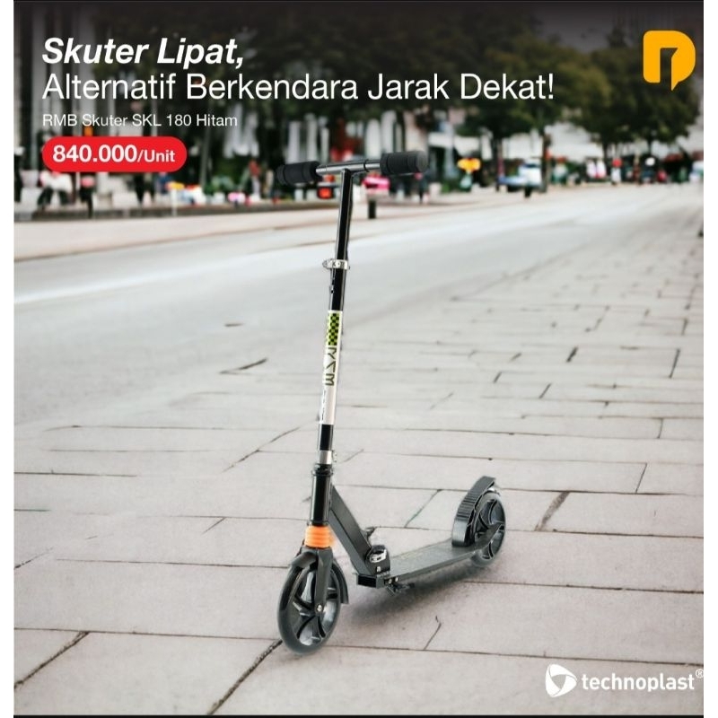 Jual RMB Skuter SKL 180 Hitam | Shopee Indonesia