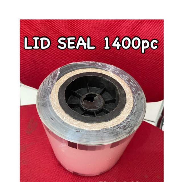 Jual Lid Seal POLOS Plastik Seal Universal 1400pc | Shopee Indonesia