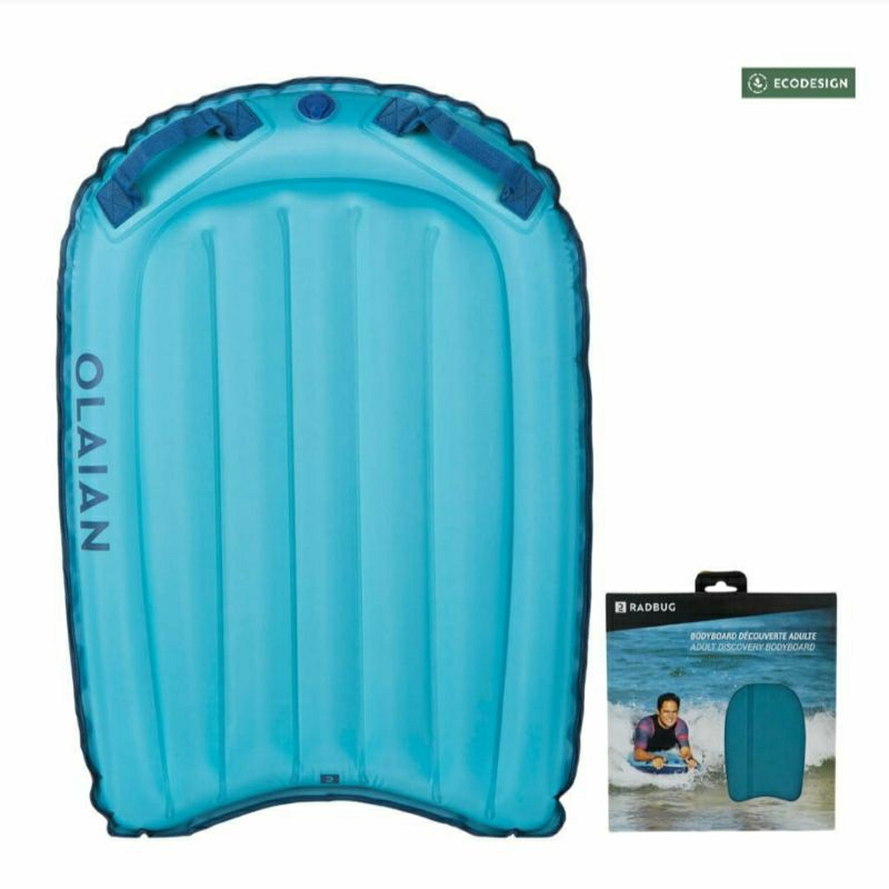 Jual Papan Apung Body board Beginner Inflatable Body Board 25-90kg ...