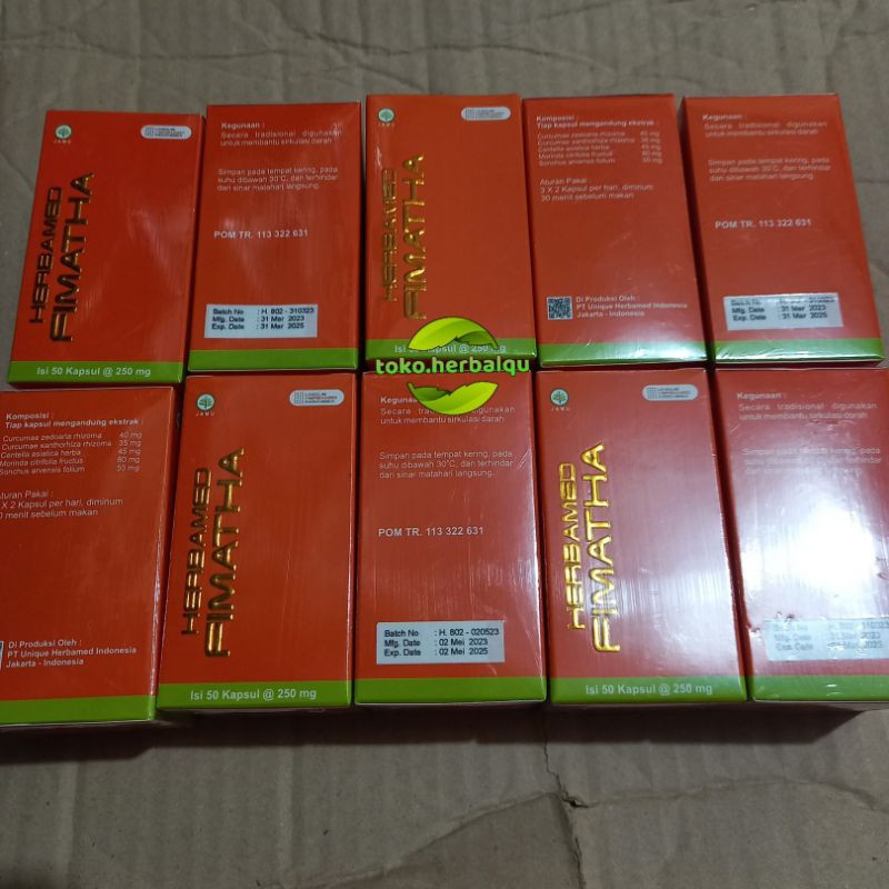 Jual HERBAMED FIMATHA GLUKOMA OBAT MATA | Shopee Indonesia