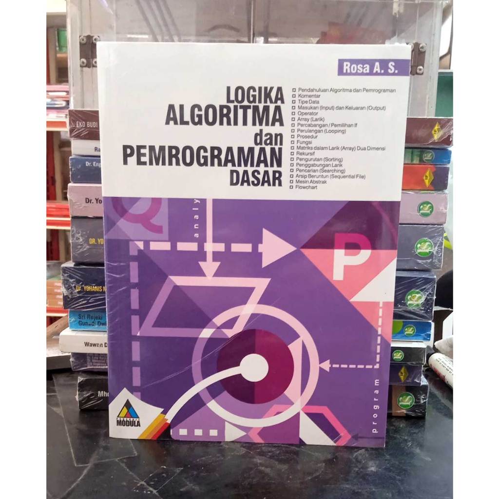 Jual Buku Logika Algoritma Dan Pemrograman Dasar | Shopee Indonesia