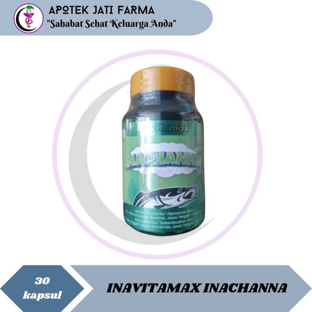 Jual INAVITAMAX INNACHANA (kapsul ekstrak gabus) | Shopee Indonesia