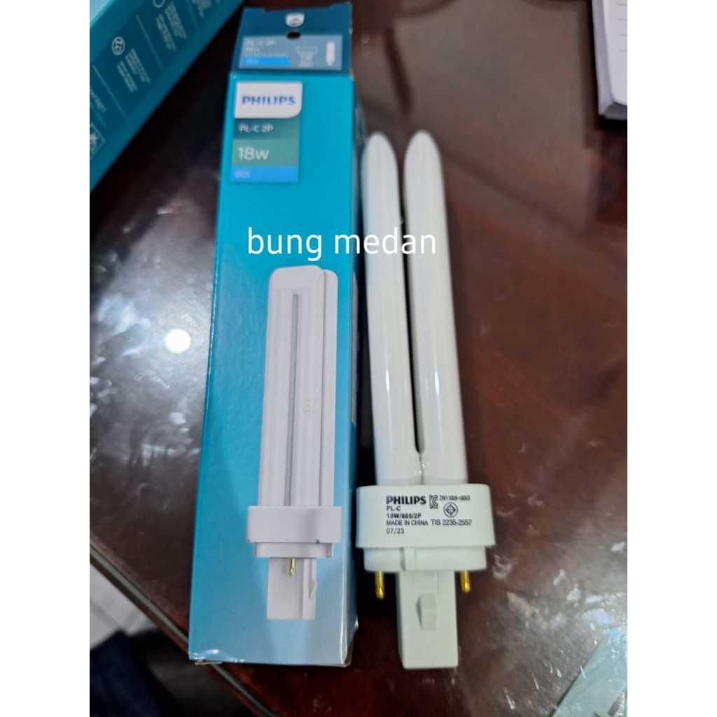 Jual Lampu Philips Master Plc Pl C W Watt Watt Putih P Pin P Shopee Indonesia