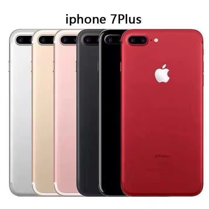 Jual HP Apple IPhone 7 Plus 32GB/128GB/256GB Fullset Second Berkualitas ...