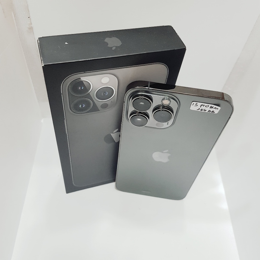 Jual Apple iPhone 13 Pro Max IBOX 256GB (SECOND) | Shopee Indonesia