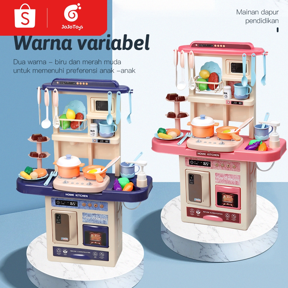 Jual JOJOTOY Spraying Mist Kitchen Set Mainan Anak Perempuan Mainan