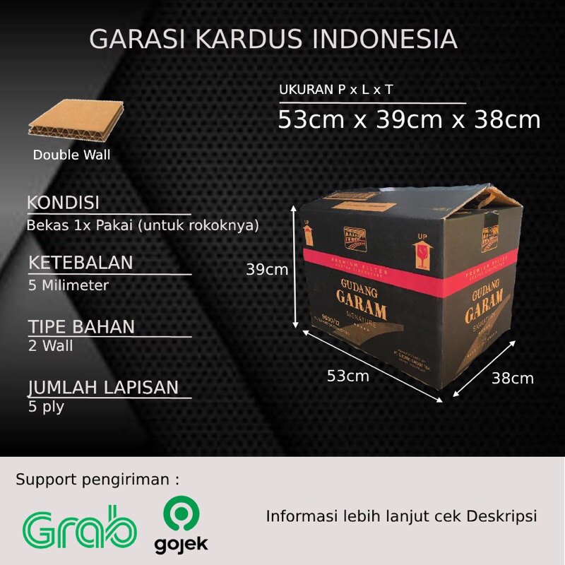 Jual Kardus packing kardus pindahan kardus bekas besar kardus tebal ...