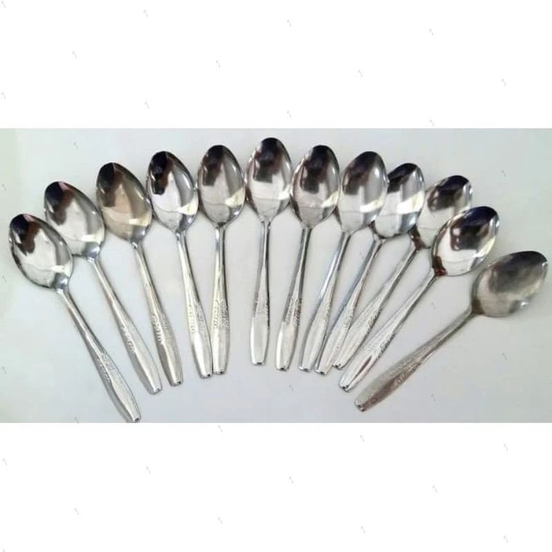Jual Sendok makan Stainles steel / Sendok makan indonesia | Shopee ...