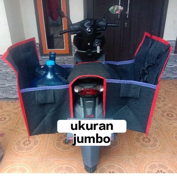 Jual Tas Motor Tas Obrok Obrok Motor Bronjong Motor Tas Kurir Ronjot Kandek Tas Ronjot Shopee