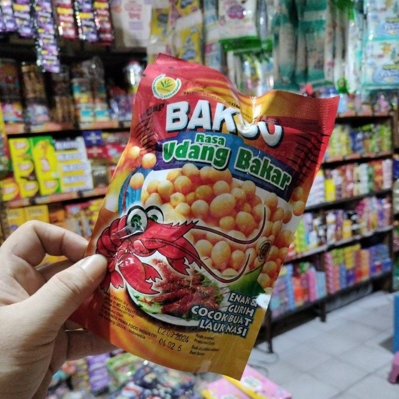 Jual Bakso rasa udang bakar satuan 1pics@30gram | Shopee Indonesia