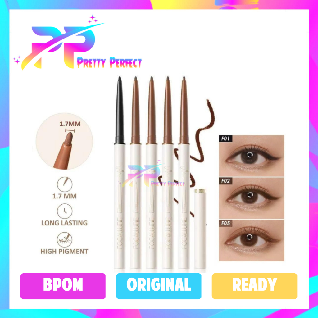 Jual Focallure Perfectly Defined Gel Eyeliner Shopee Indonesia