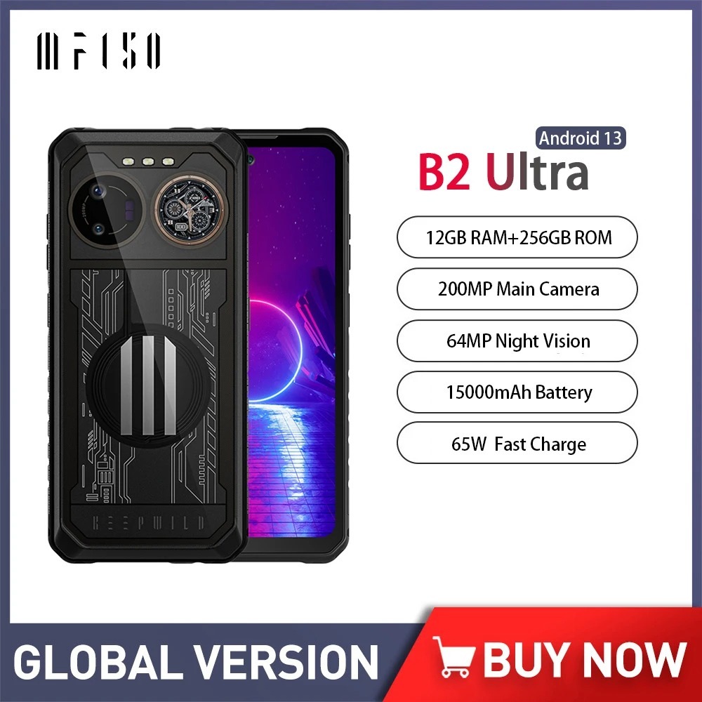 Jual IIIF150 B2 Ultra Rugged Phones 6.8 Inch 12GB+256GB 200MP ...