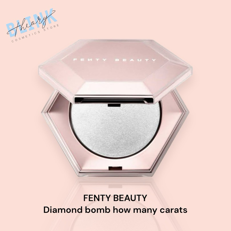Jual FENTY BEAUTY diamond bomb all over diamond veil highlighter how many carats ( FULL SIZE
