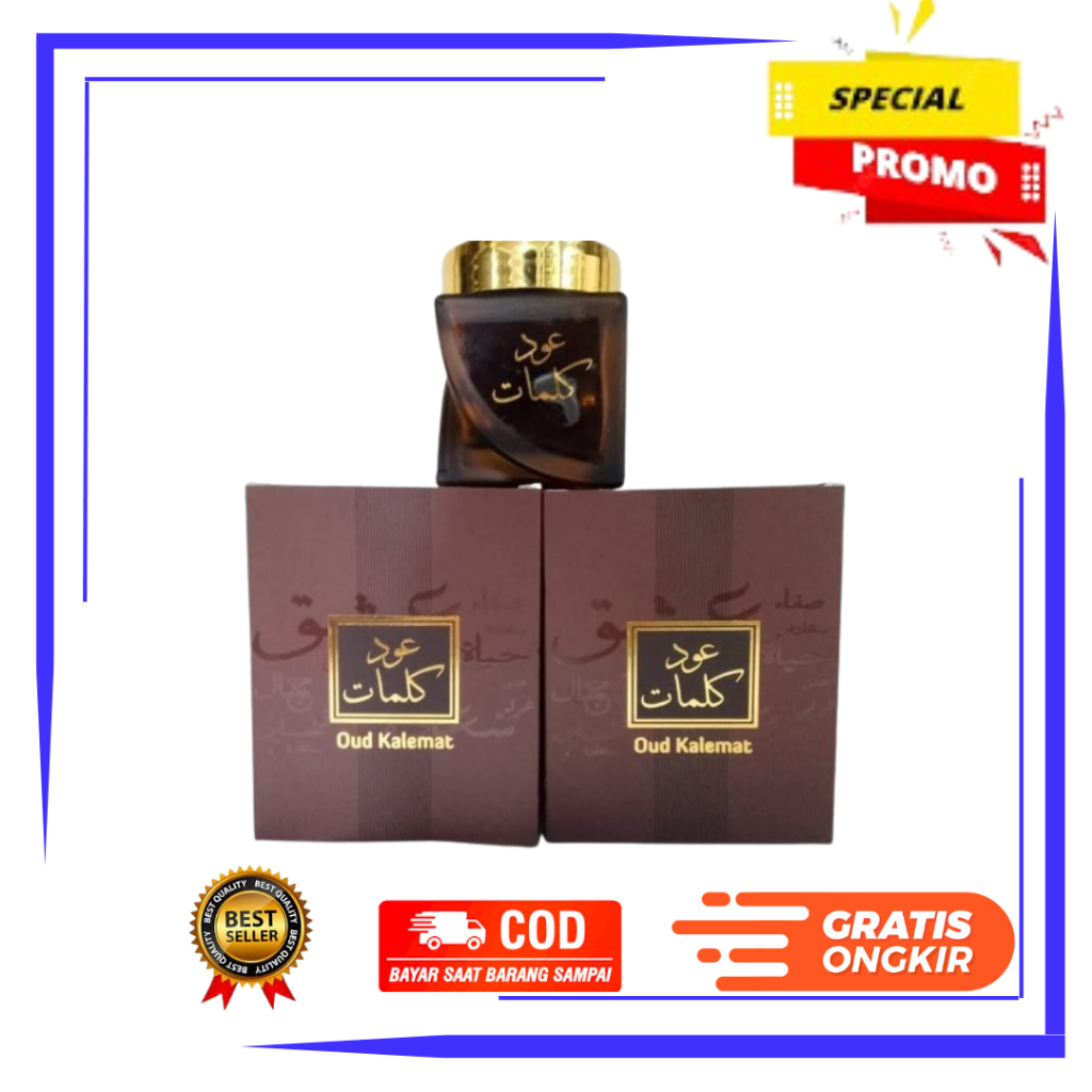 Jual bakhour bukhur oud kalemat 100 asli produk arab saudi Shopee