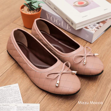 QUINCE Mizzu Sepatu Balet Flatshoes Wanita Korean Style
