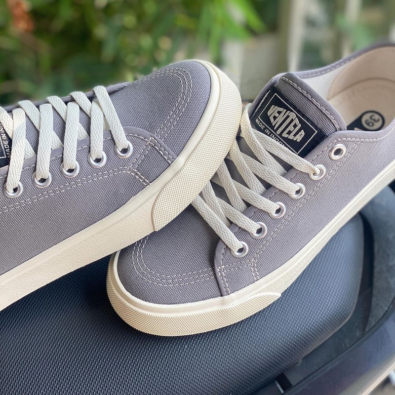 Jual Ventela Alpha Grey Low Original [OFFICIAL ORIGINAL] | Shopee Indonesia