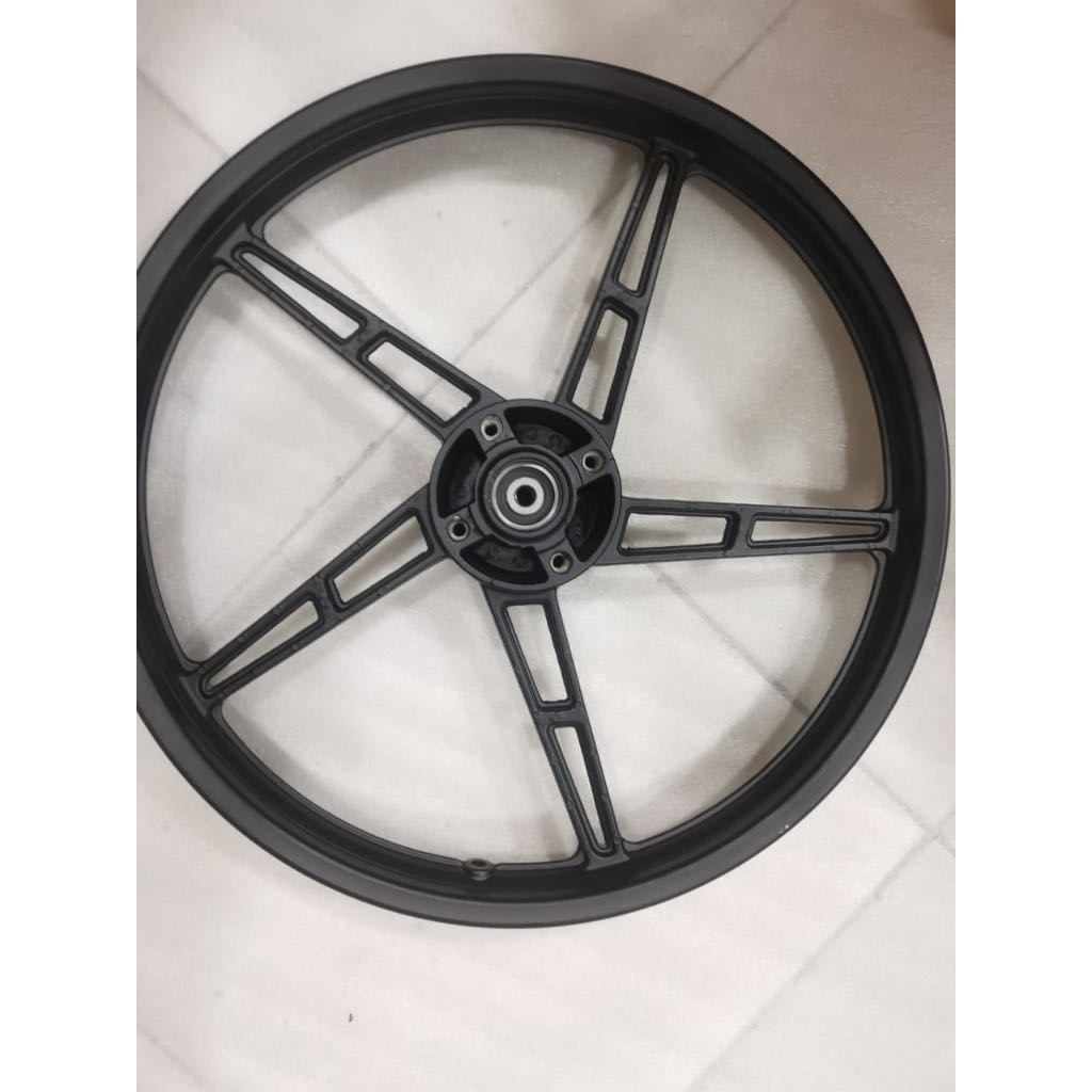 Jual velg racing standar ori yamaha mx-jupiter z1 salib robot--vega zr ...