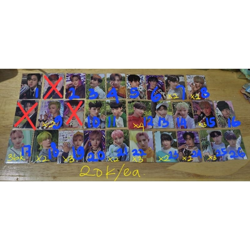 Jual [GANTI JNT] Xikers official photocard | Shopee Indonesia