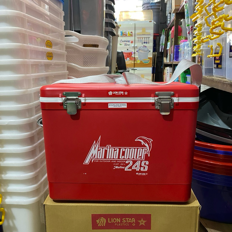 Jual LION STAR - Cooler Box / Marina Box / Marina Cooler 6S-12S-18S-24S ...