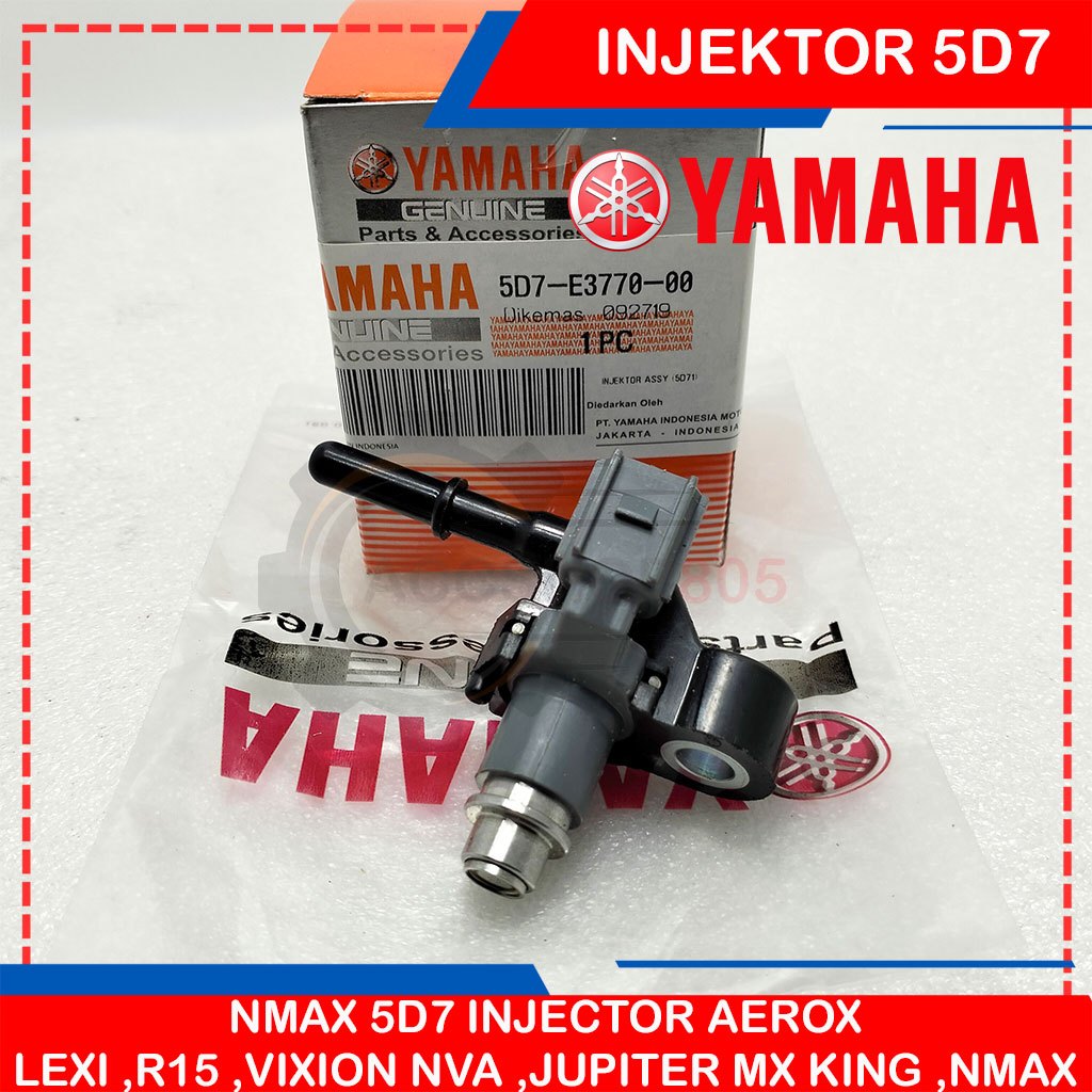 Jual INJEKTOR ASSY YAMAHA NMAX 5D7 INJECTOR AEROX ,LEXI ,R15 ,VIXION ...