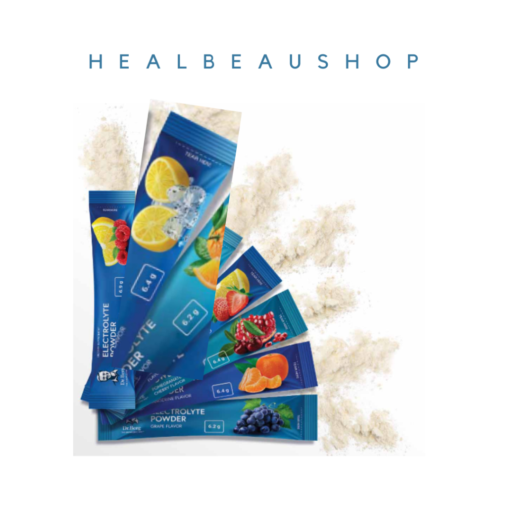 Jual Dr. Berg Electrolytes Powder Elektrolit Diet Potassium 1000mg Ori ...