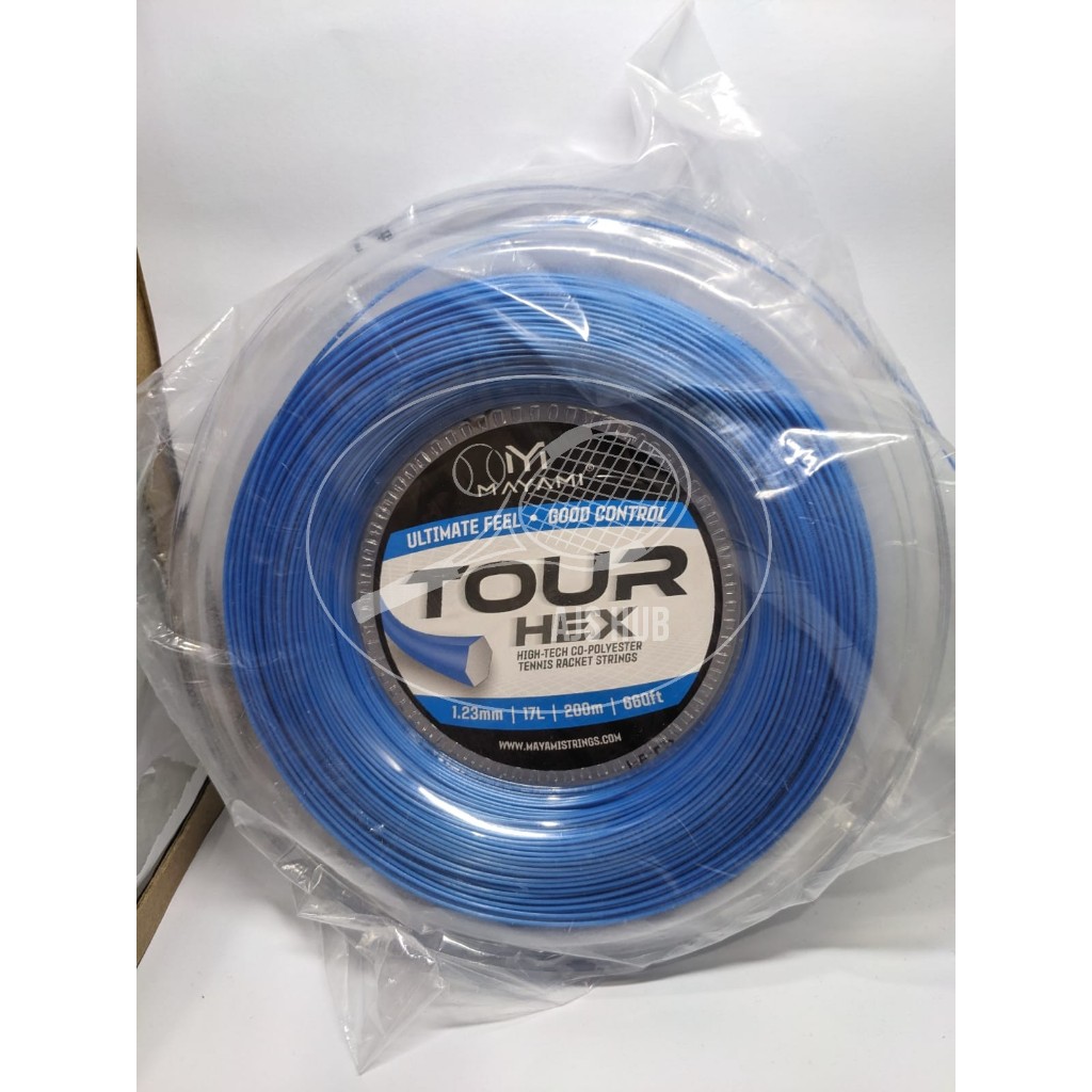 Jual Senar Tenis Mayami Tour Hex Tennis String - Repack | Shopee Indonesia
