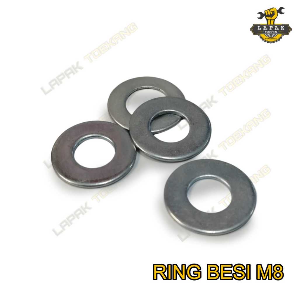 Jual Ring Plat Besi M Flat Washer Shopee Indonesia