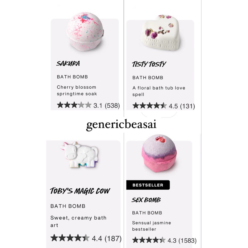 Jual PO Hongkong January 2024 Lush Bath Bomb Shopee Indonesia   Id 11134207 7r98s Lpx1cz75a3phe1