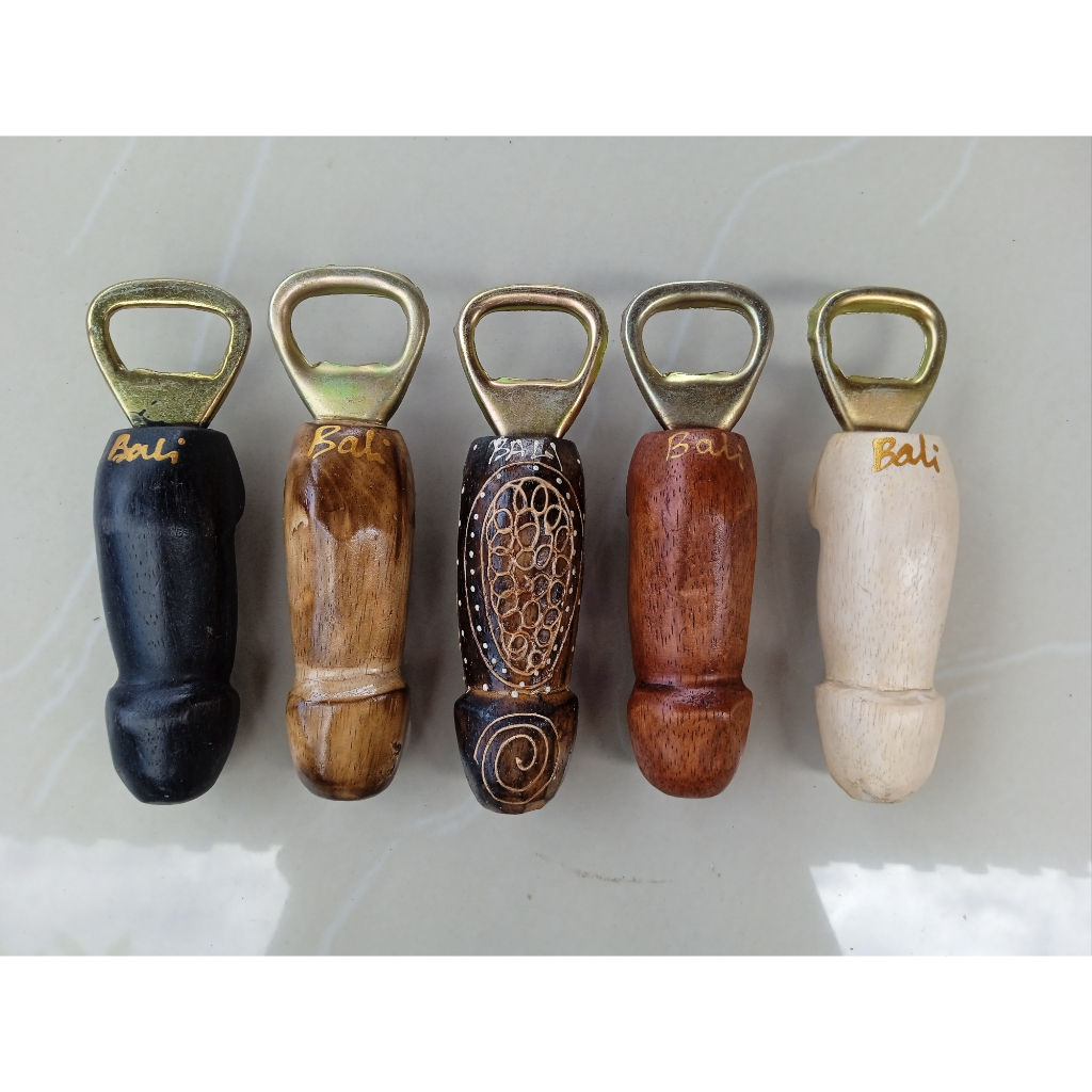 Jual Open Botol Pembuka Botol Unik Dan Lucu Handmade Souvenir Bali ...