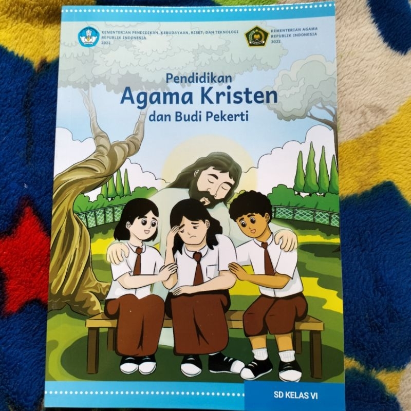 Jual Original Buku Pendidikan Agama Kristen Katolik Dan Budi Pekerti