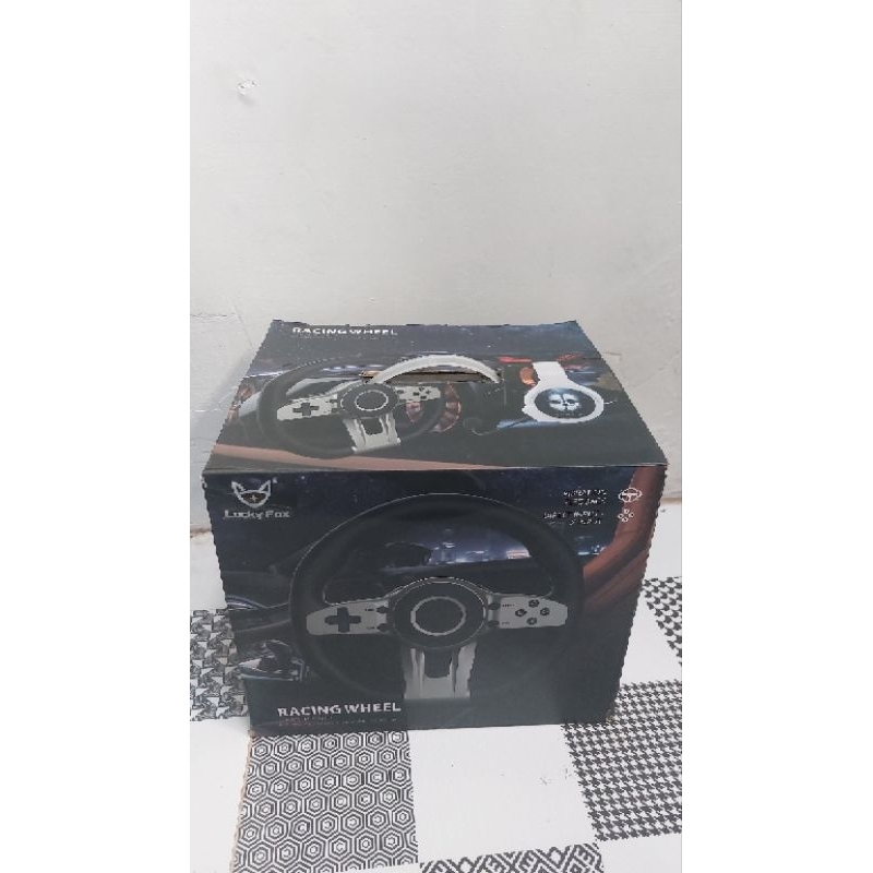 Jual Lucky Fox Racing Wheel | Shopee Indonesia