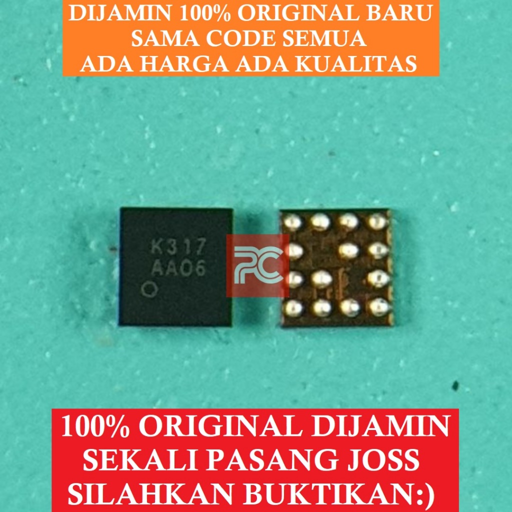 Jual IC Audio Speaker K317 Infinix Hot 10 Play Org Tested | Shopee ...