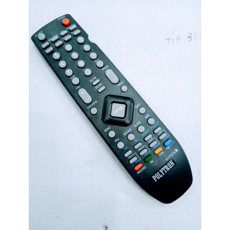 Jual Remote TV LCD/Led Tabung Polytron/Digitec | Shopee Indonesia