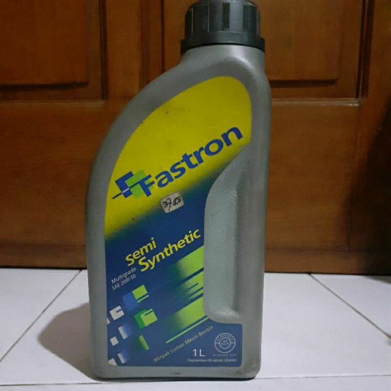 Jual FASTRON SEMI SYNTHETIC SAE 20W-50 API SJ/CF | Shopee Indonesia