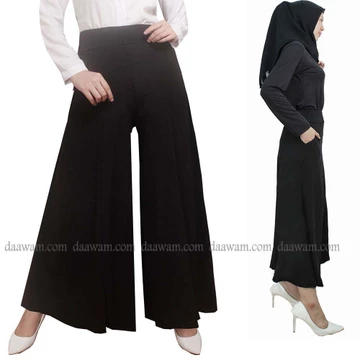 Celana Kulot Wanita Pecah 8 By Daawam Spesialis Bahan Jersey Nyaman Dipakai Untuk Ibu