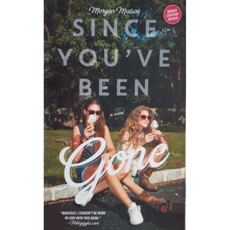 Jual Novel Since You've Been Gone by Morgan Matson | Shopee Indonesia