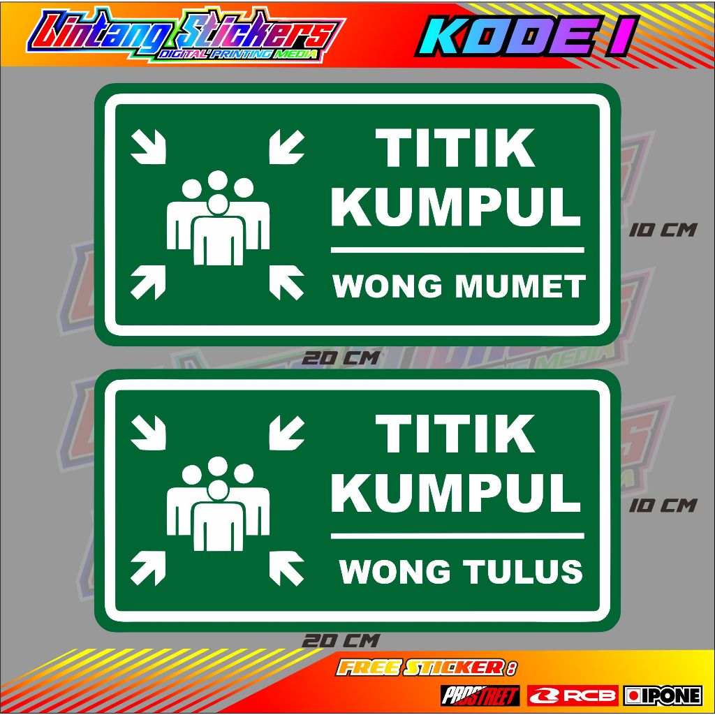 Jual STICKER PACK WARNING VIRAL / STICKER WARNING TERBARU / STICKER ...