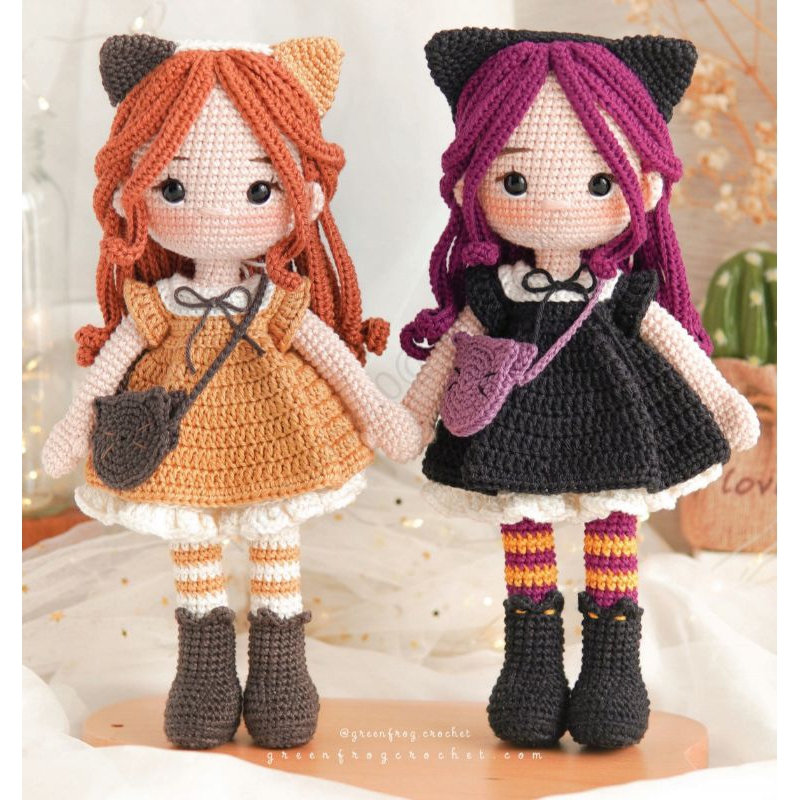 Jual Boneka Rajut Amigurumi Katy Doll | Shopee Indonesia