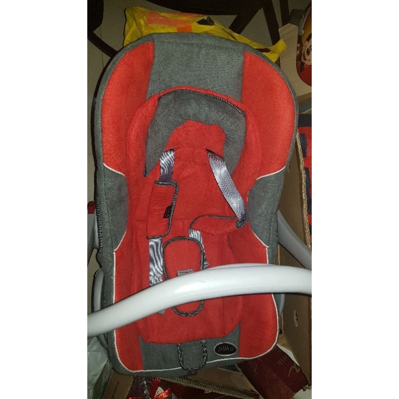 Car seat hotsell pliko second