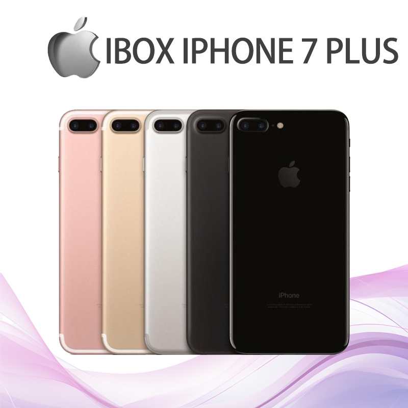 Jual IBOX APPLE IPHONE 7 PLUS 256GB/128GB/32GB FULLSET SECOND LIKE NEW ...