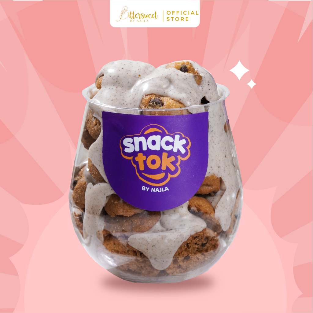 Jual SNACKTOK FULL COOKIES TIRAMISU | Shopee Indonesia
