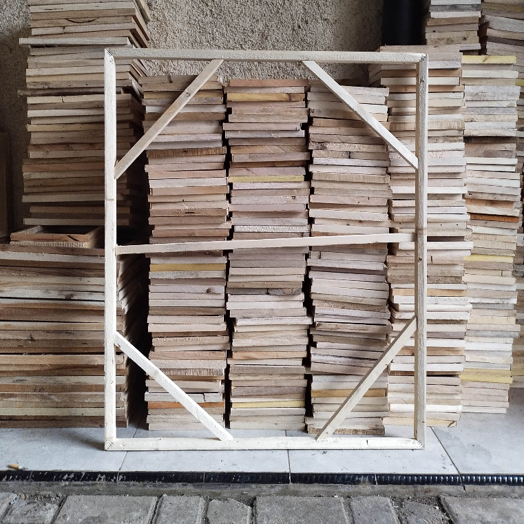 Jual Spanram Kanvas / Frame Kayu (Large Size) Ukuran 60 x 70cm, 60 x ...