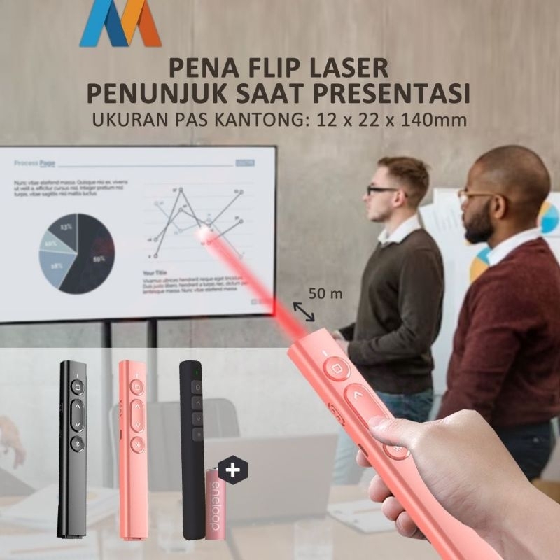 Jual Laser Pointer Wireless Pointer Presentasi PPT Presenter USB ...