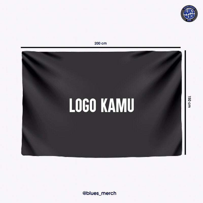 Jual Bendera Printing Ukuran 200 X 150 Cm Ukuran 200x100cm Giant Flag Bendera Custom Bebas