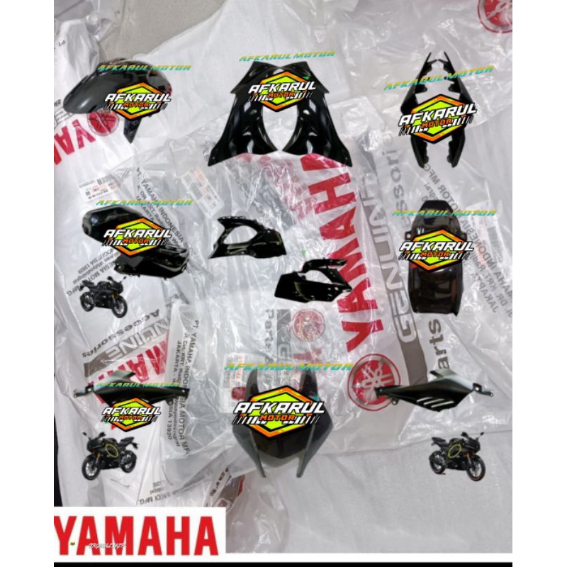 Jual COVER BODY HALUS R15M R15 M R15 V4 HITAM PART ORIGINAL YAMAHA ...