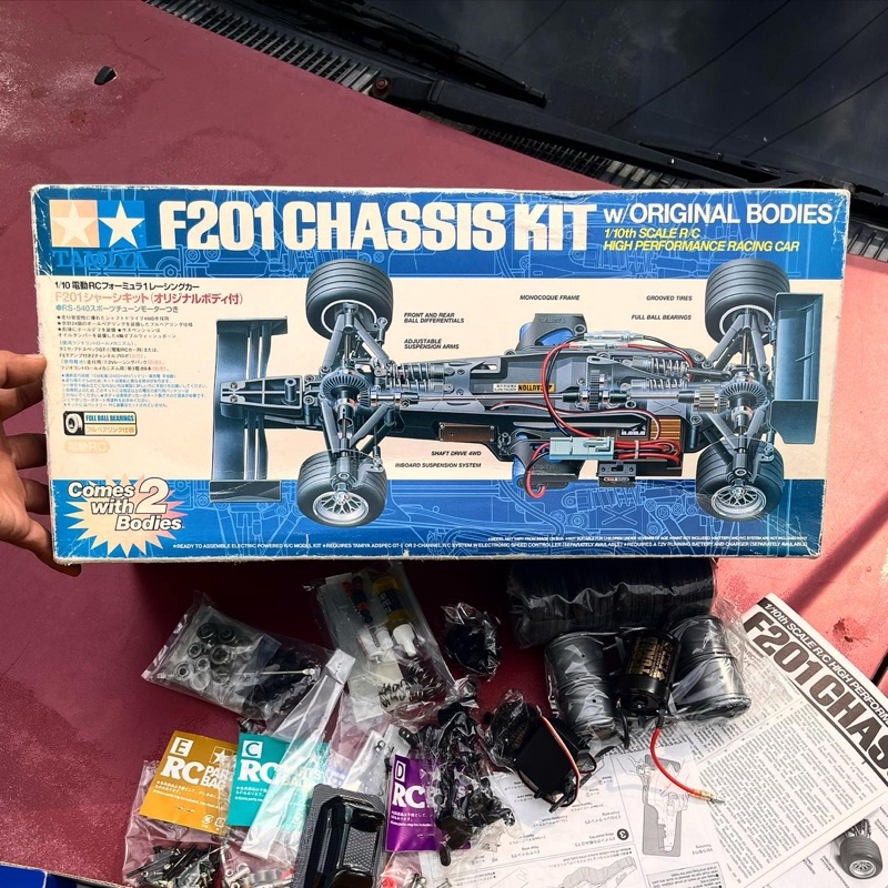 Jual rc tamiya f201 & tt-01r | Shopee Indonesia
