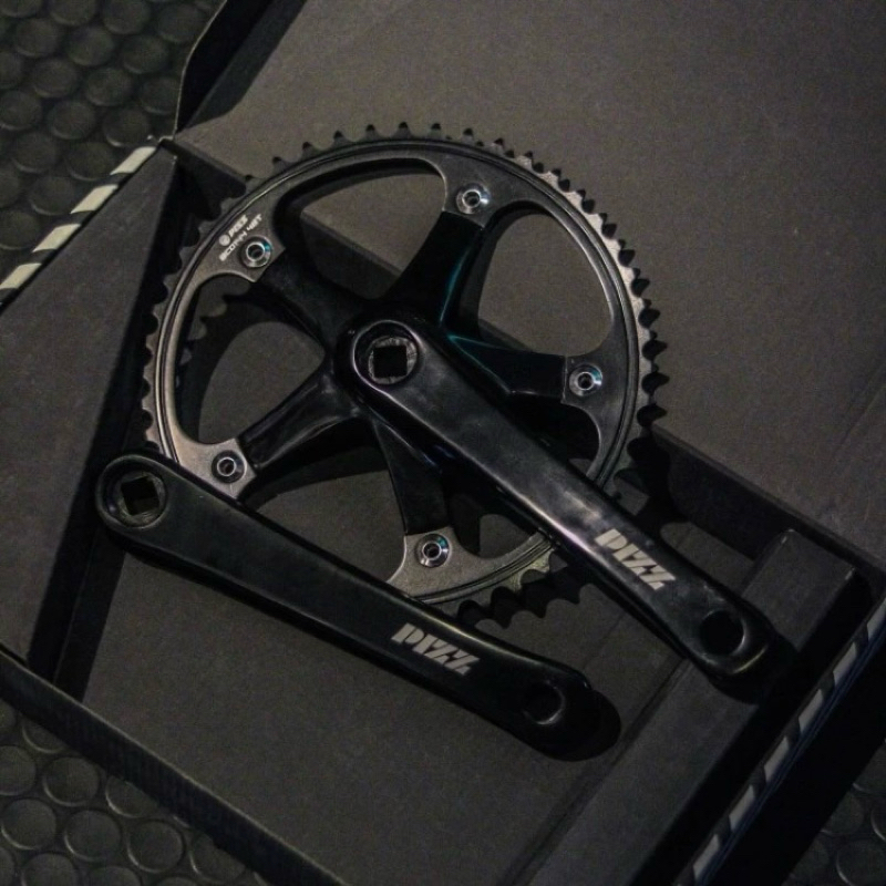 Pédalier Vintage Campagnolo GS Strada – Alu, Carré 144 BCD, 170 Mm, Excellent état