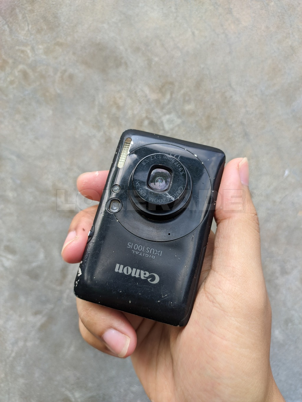 Jual Kamera digital camdig Canon Digital IXUS 100 IS pocket second ...
