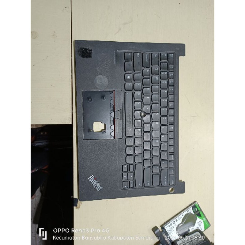 Jual frame + Keyboard Lenovo Thinkpad E14 Gen 2 100℅ ORI CABUTAN NORMAL ...