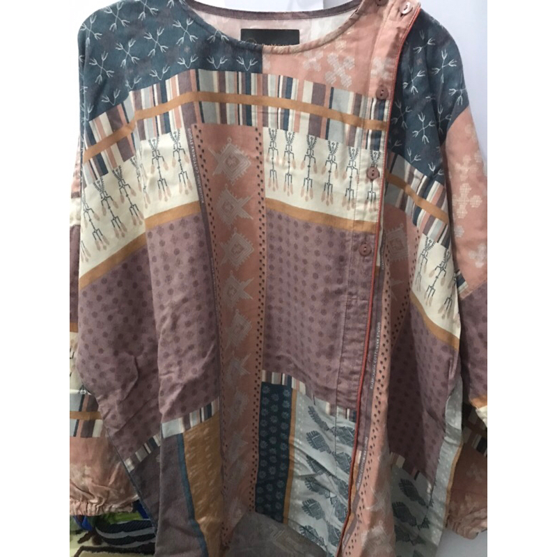 Jual Ria Miranda x Cotton Ink (satu paket baju dan jilbab) | Shopee ...